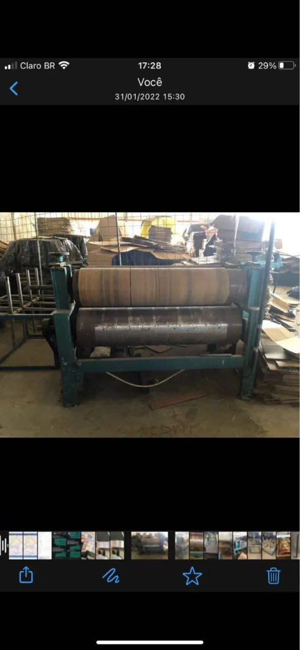Máquina de corte e vinco Rotativa  - Foto 2