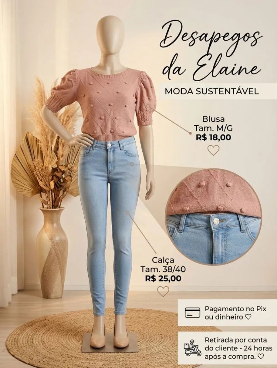 Roupas femininas P - Foto 5