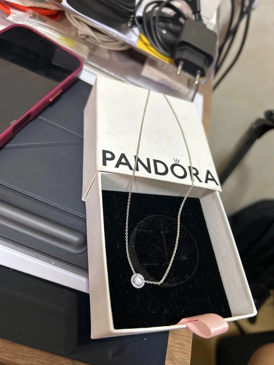 Colar Pandora em Prata - Com caixinha original da marca  - Foto 5