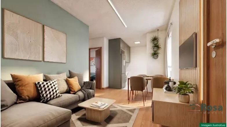 Apartamento para venda, 2 quarto(s), Costa Verde, Cuiabá - Foto 4