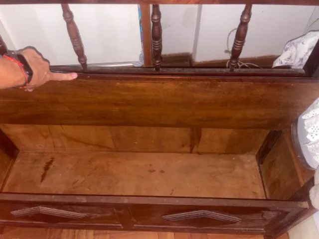 Banco madeira antiguidade - Foto 2