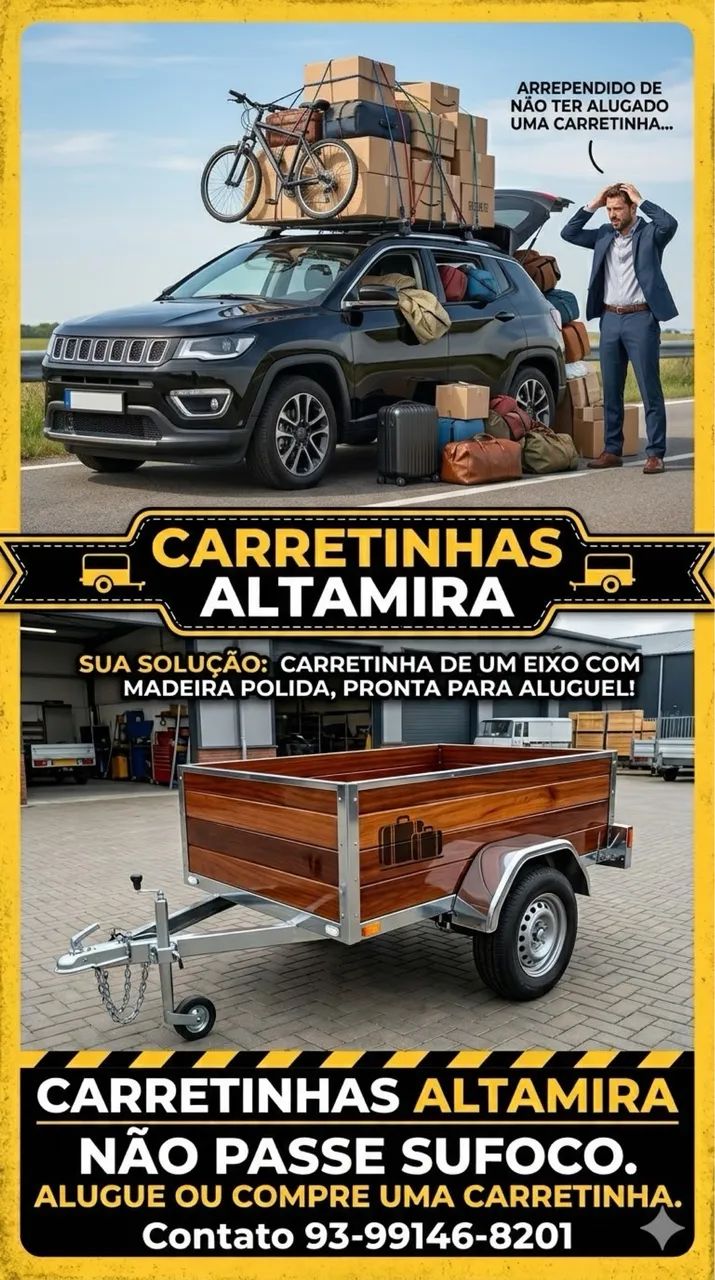 Reboques carretinhas - Foto 6