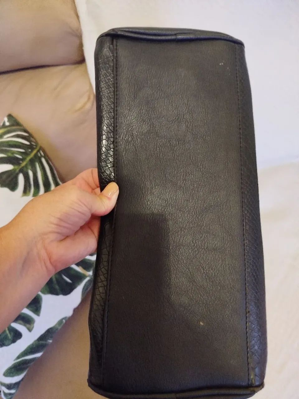 Bolsa de ombro couro - Foto 3