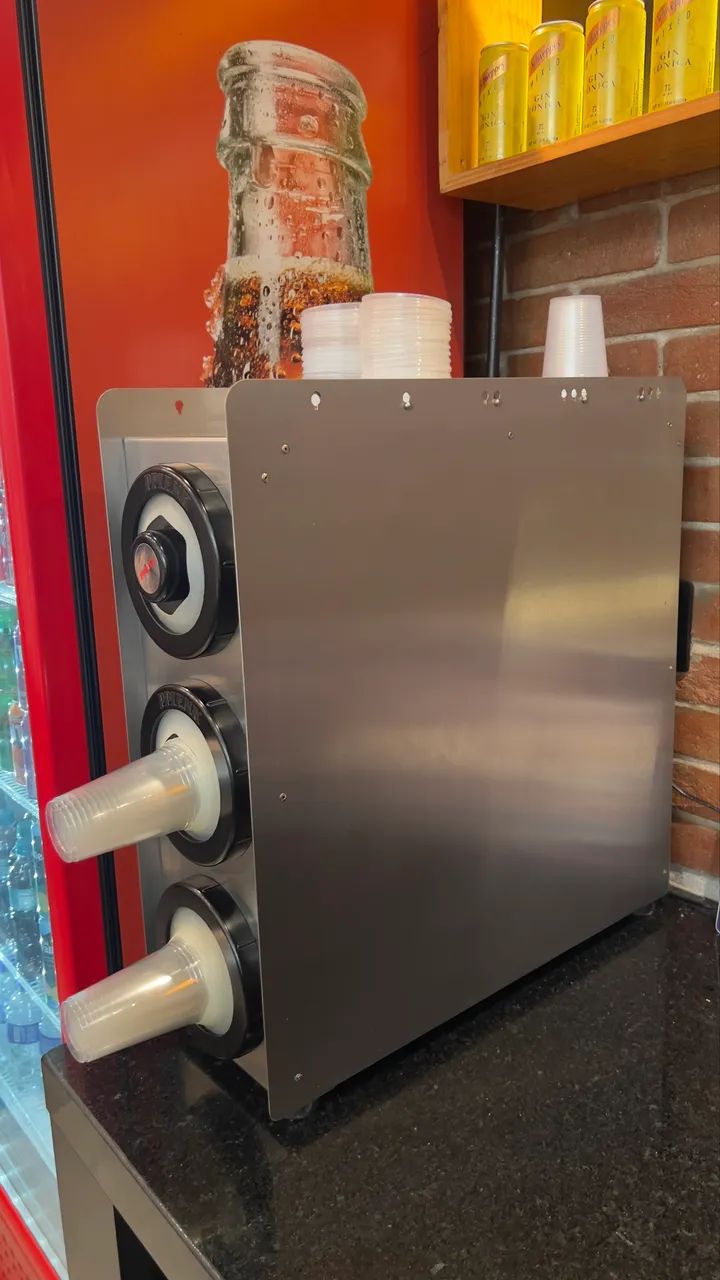 Dispenser Copos Inox PPIENK - Foto 3