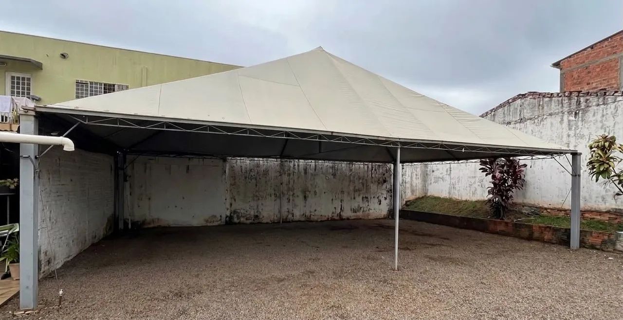 TENDA REFORÇADA (11m x 8m)  - Foto 5