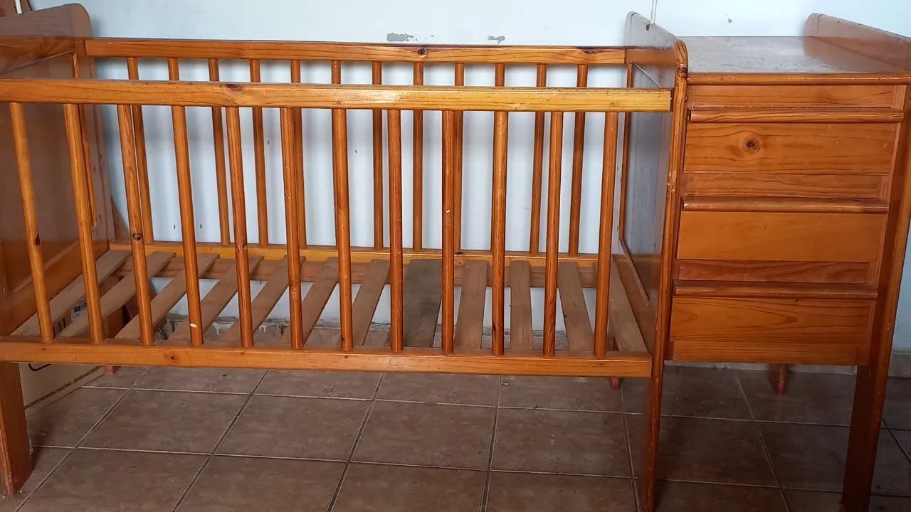 Berço de Madeira 