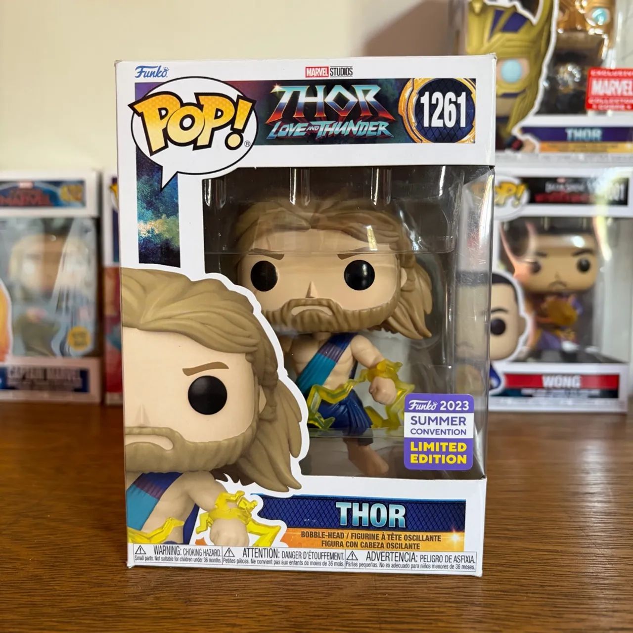 Funko Pop Thor Love and Thunder 1261 Exclusive Marvel - Foto 2