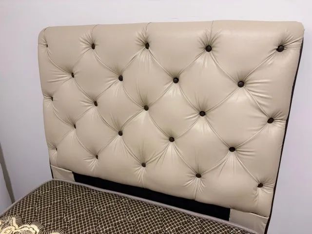 Cama solteiro, bau, com cabeceira - Foto 2