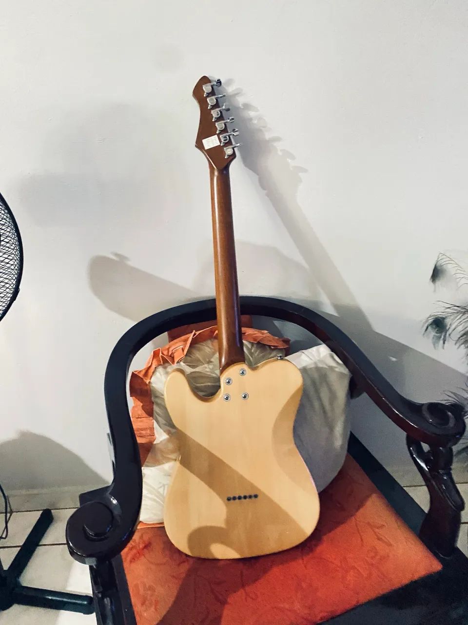 Guitarra Telecaster Ária Pró Neshiville  - Foto 3