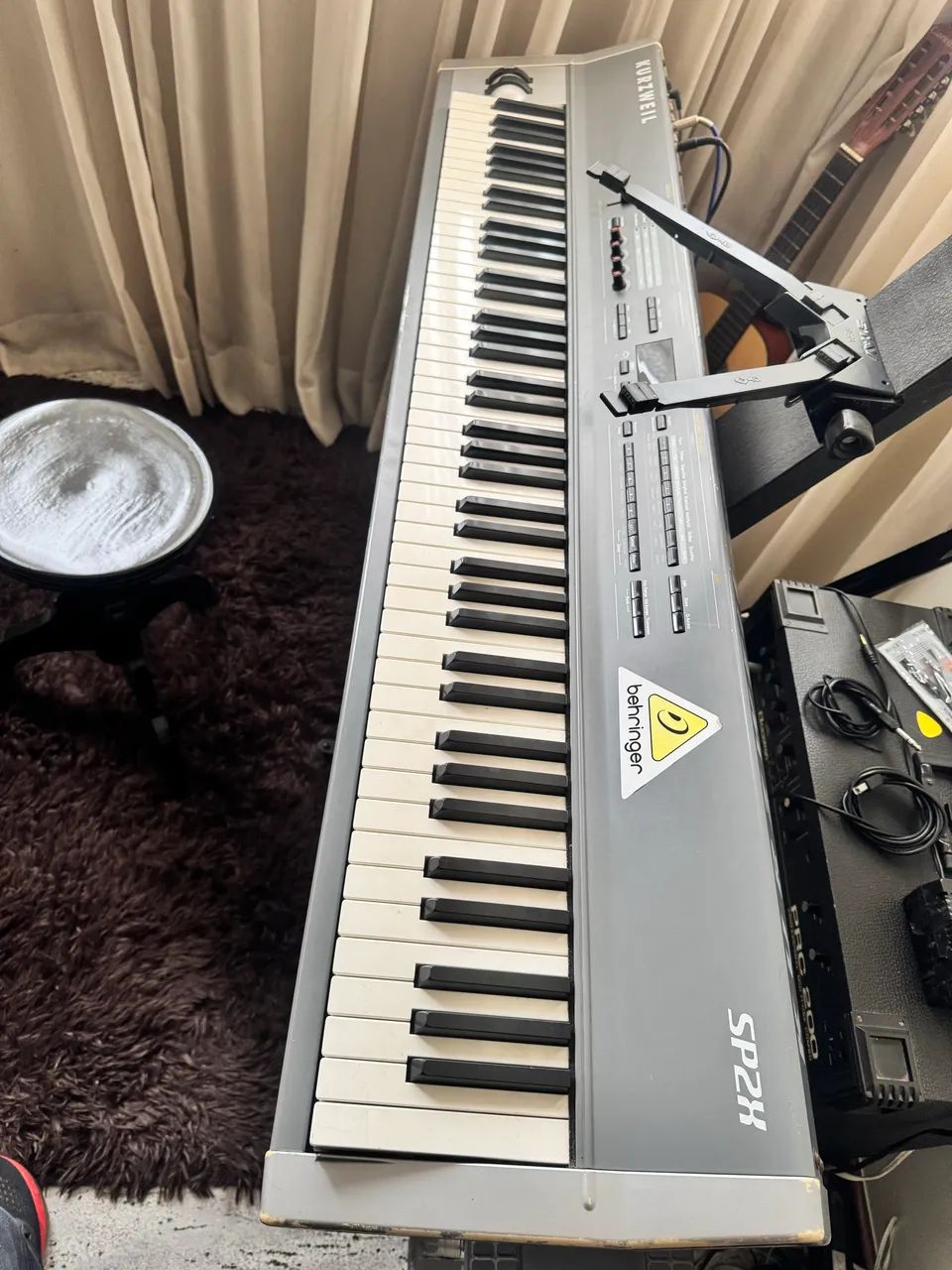 Teclado Kurzweil SP88X Perfeito
