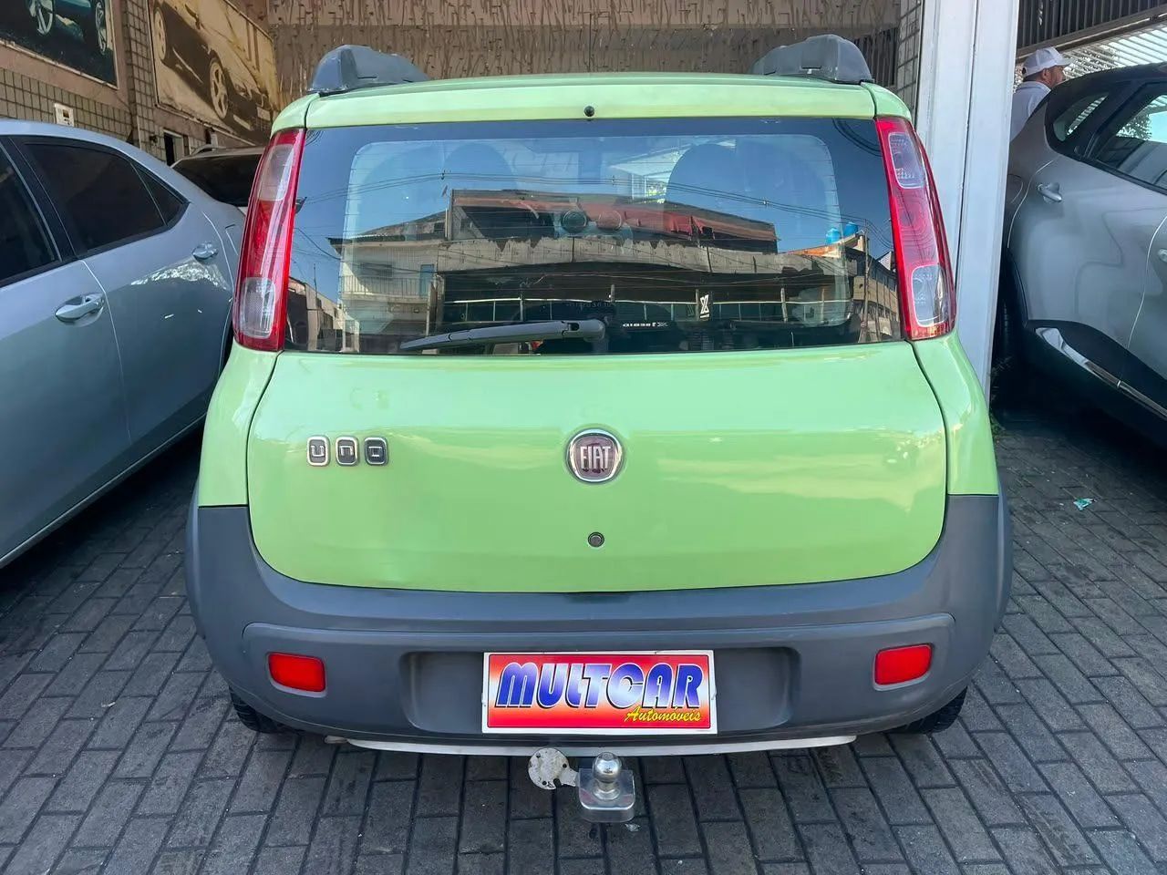 Fiat Uno WAY 1.0 Flex 6V 5P 2012 - Foto 5