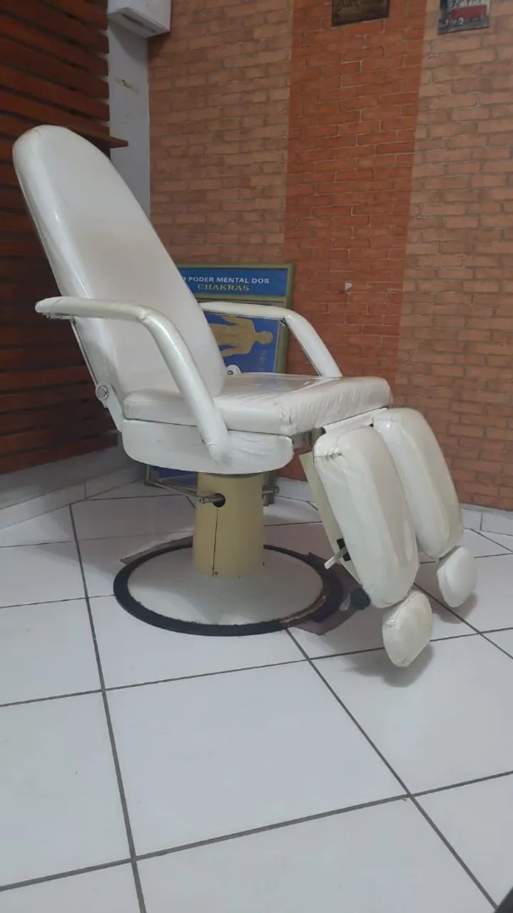 Poltrona Hidráulica podologia 