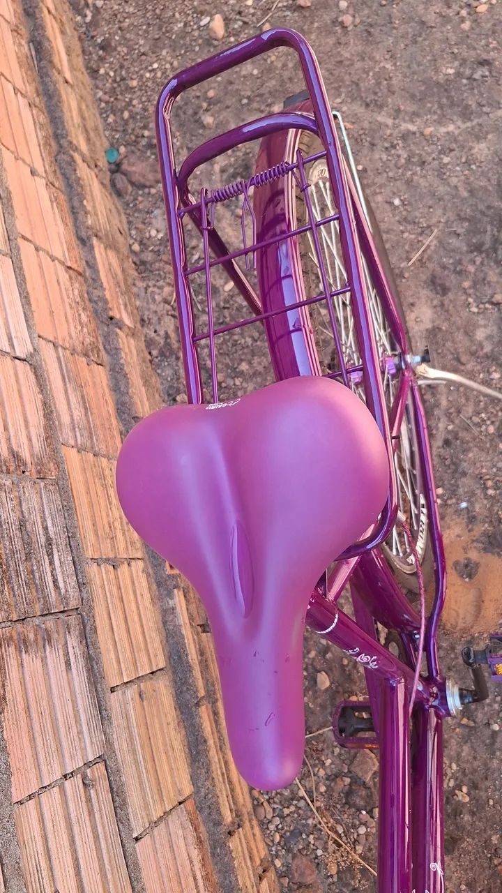 Bicicleta seminova Cairu aro 26 - Foto 4