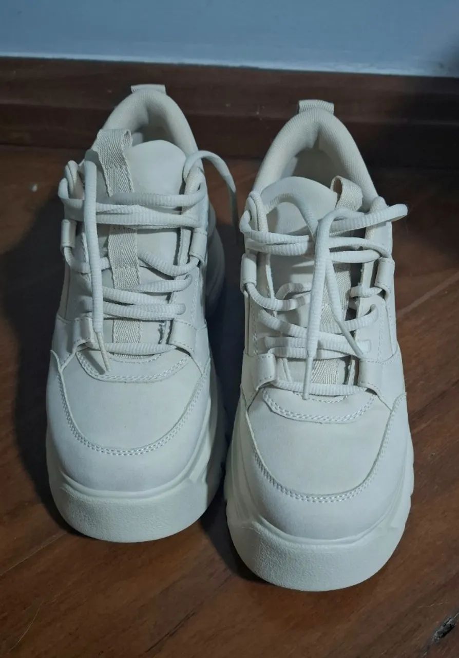 Tenis Zara Off-white