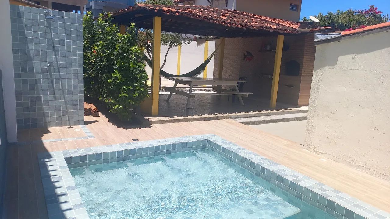 Casa em Paripueira com piscina