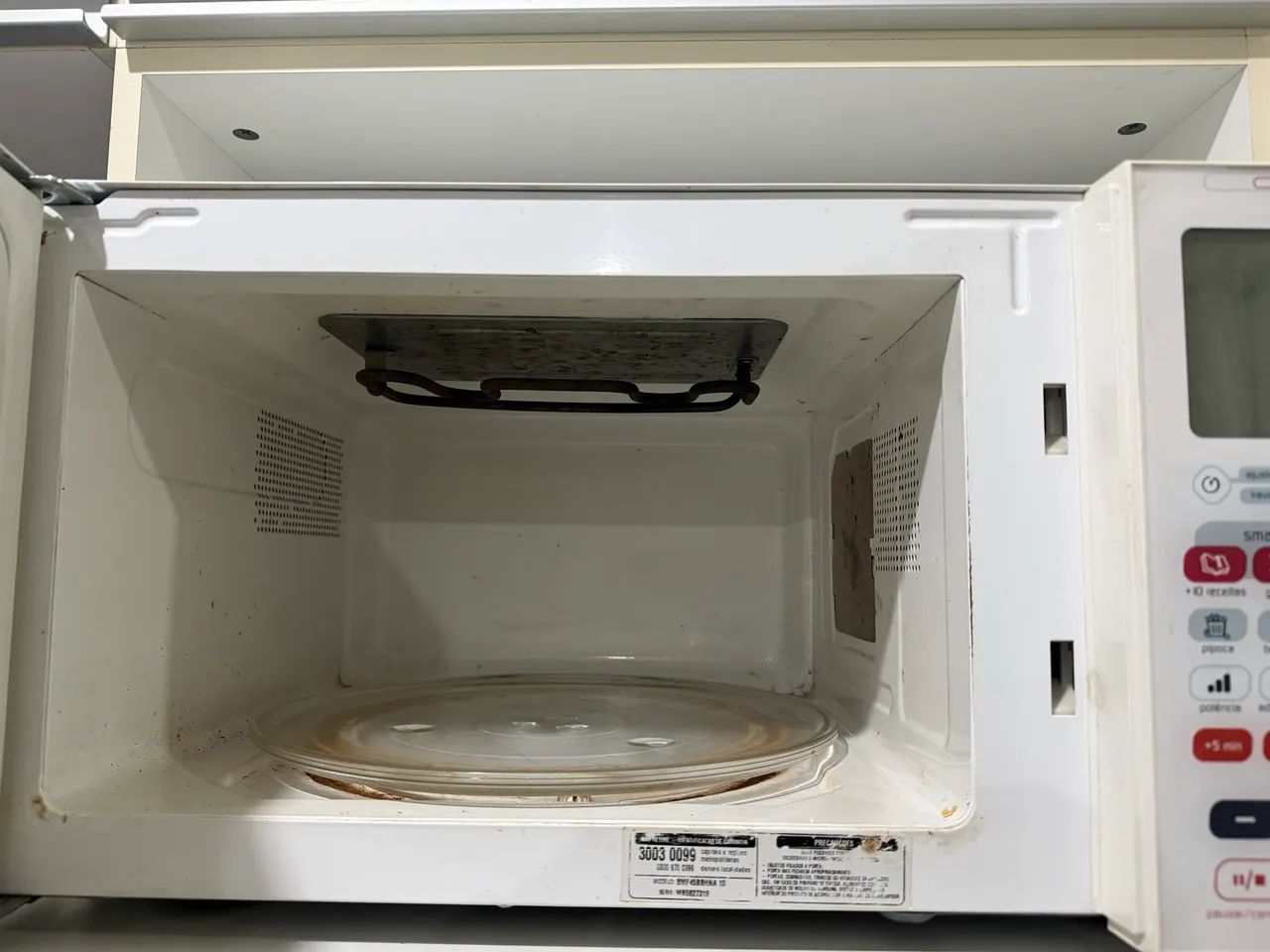 Microondas Brastemp Grill Ative - Foto 2