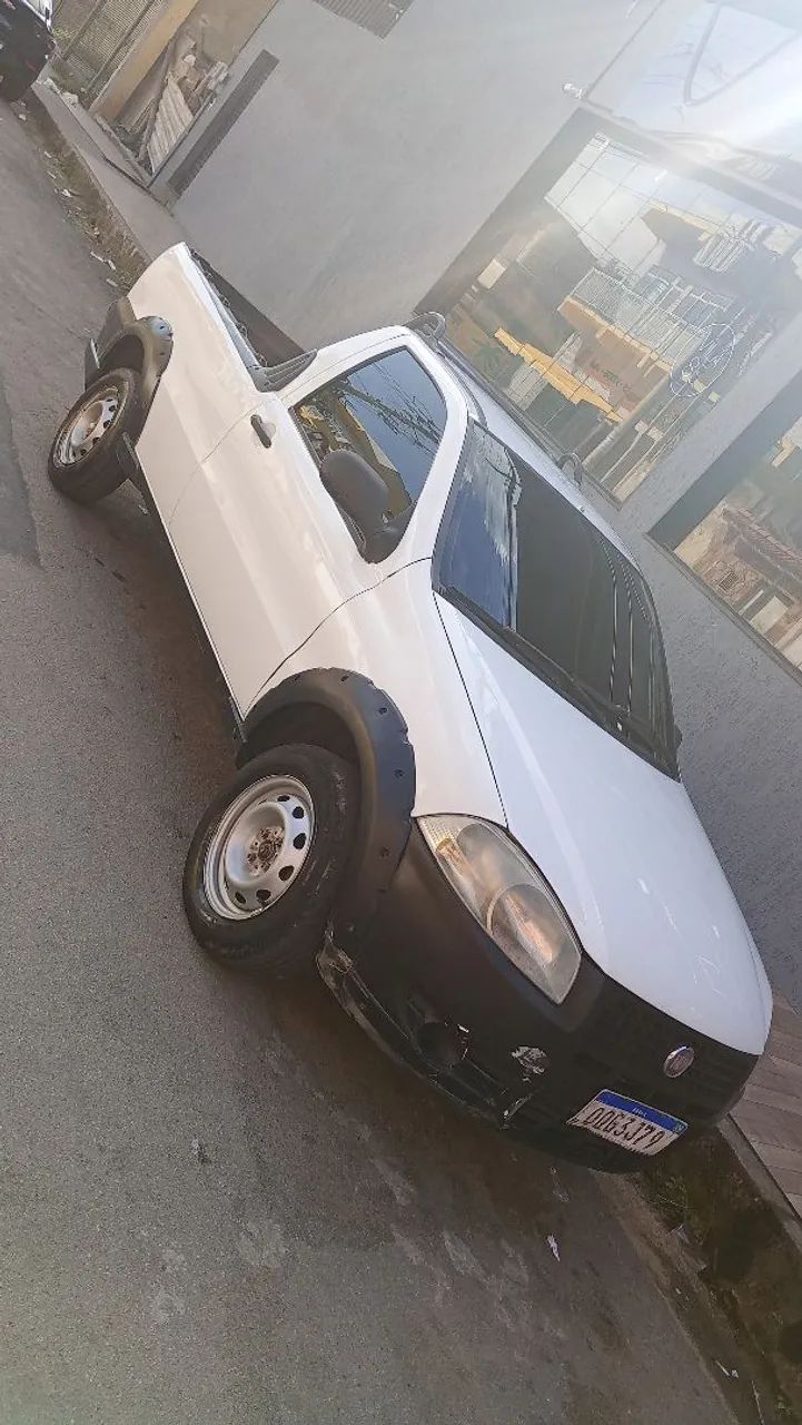 Fiat Strada Working 1.4 MPI Fire Flex 8V CS 2013