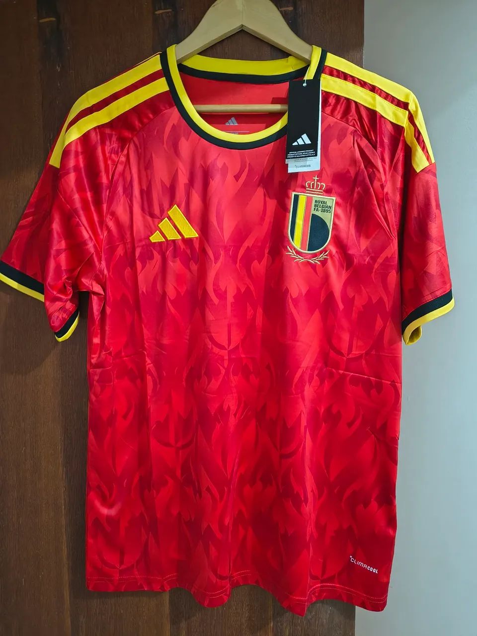 Camisa Bélgica - Titular