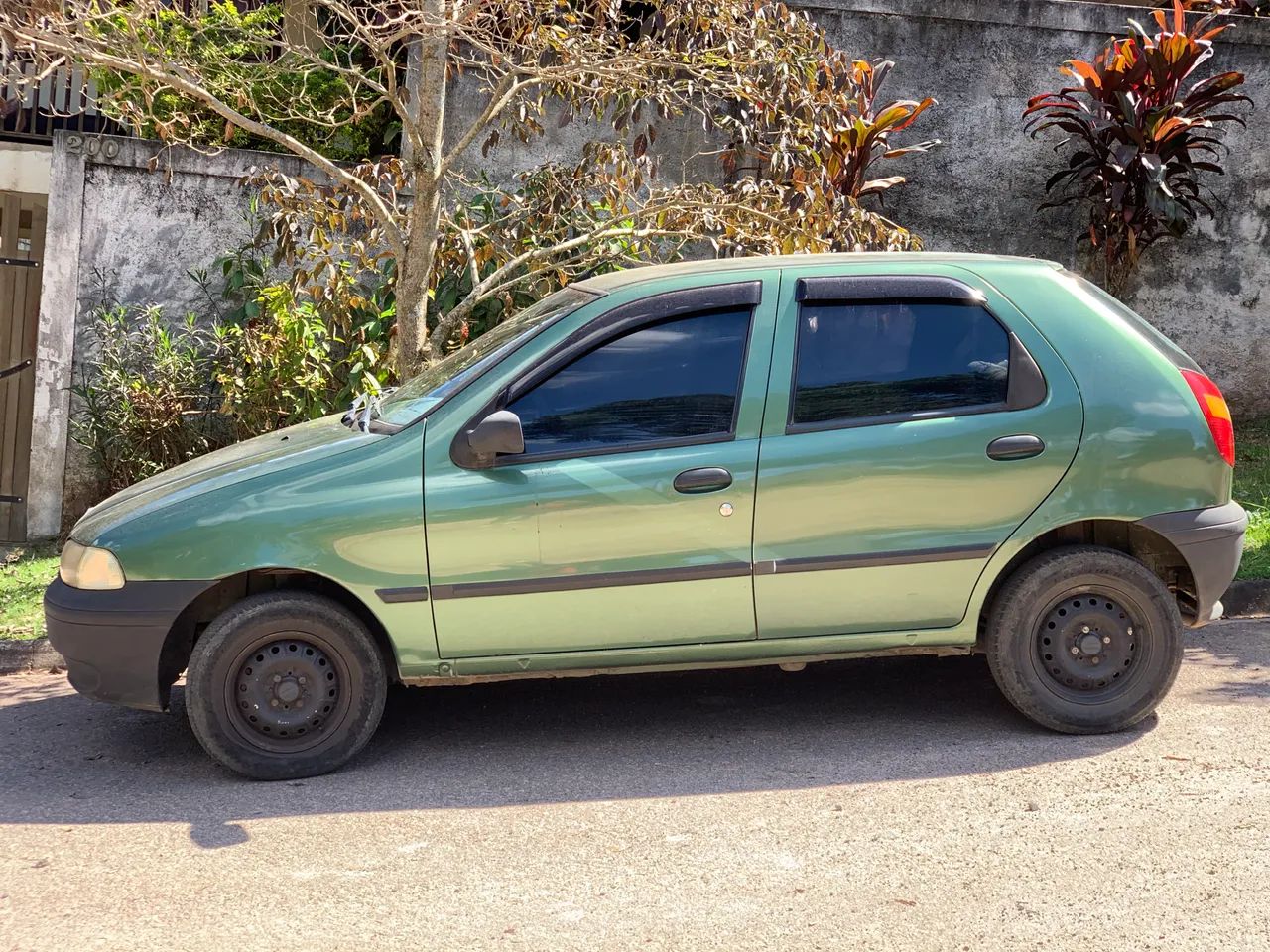 Fiat Palio EX 1.0 MPI 4P 2000