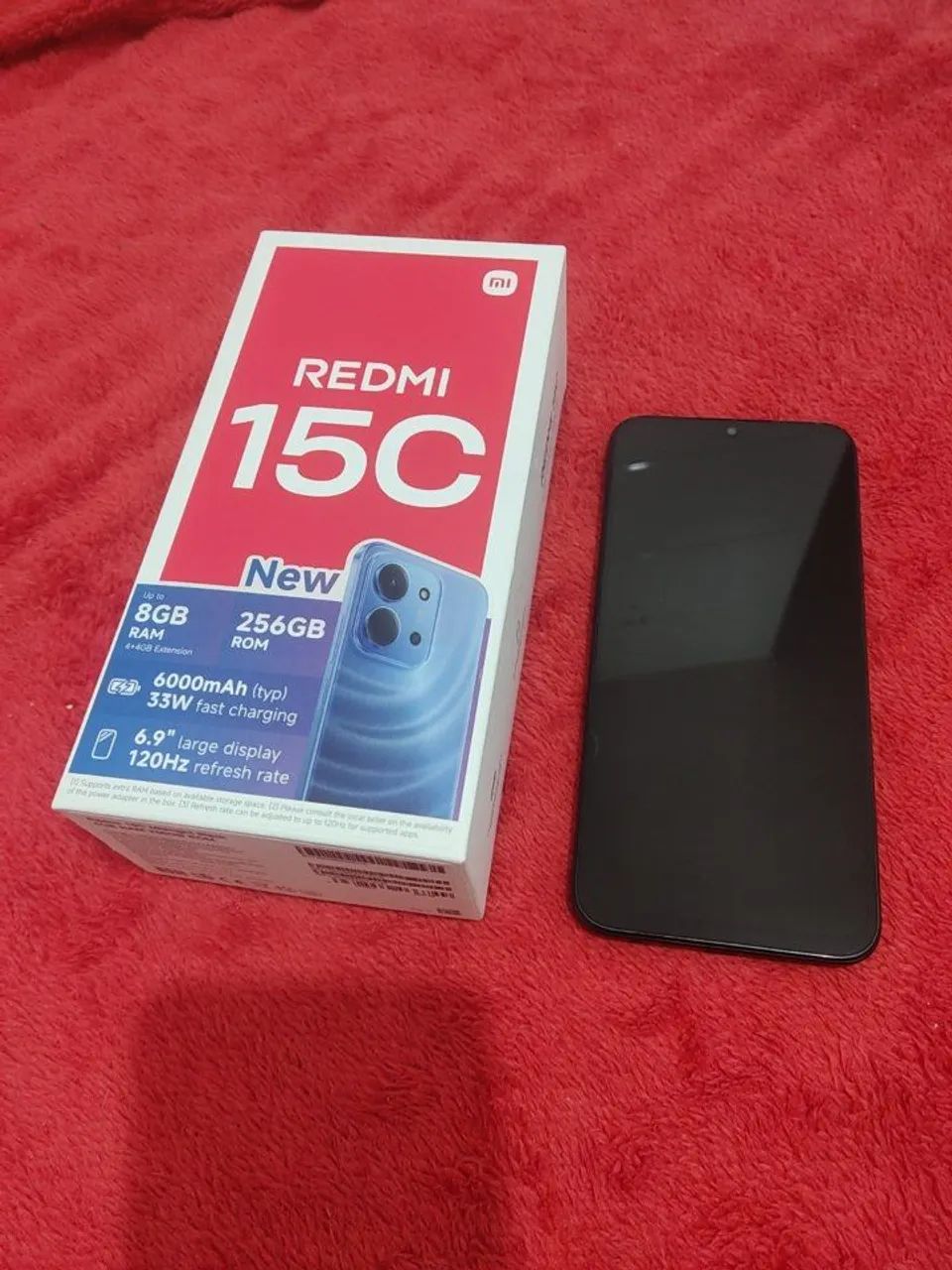 Redmi 15c 4gb 256g
