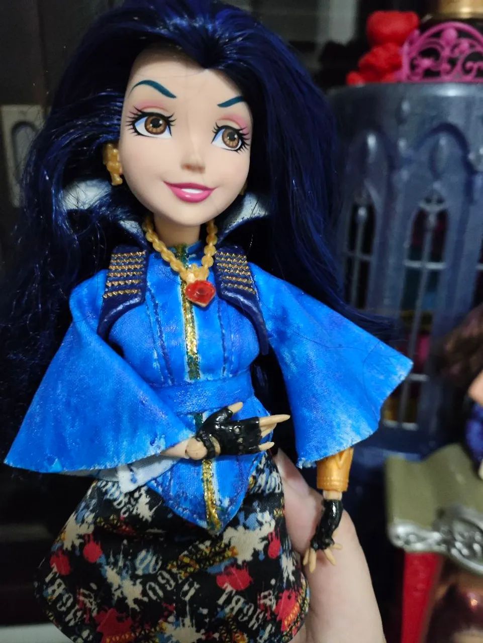 Descendentes Evie com detalhes  - Foto 2