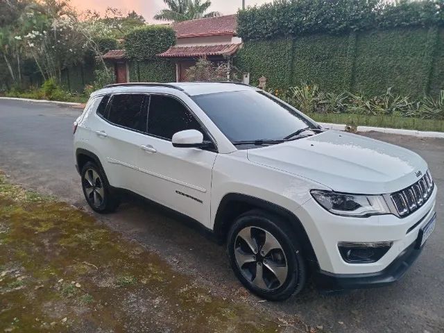 Jeep Compass COMPASS LONGITUDE 2.0 4x2 Flex 16V Aut. 2017