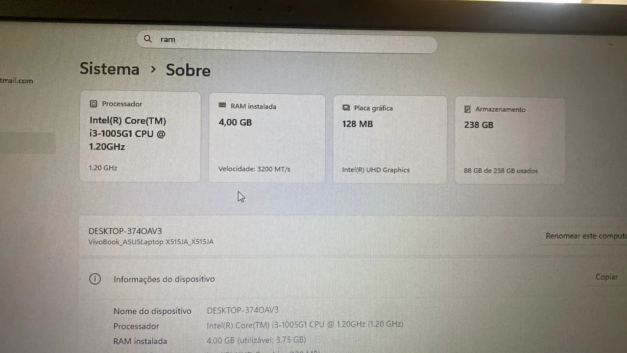 Notebook Asus I3 - Foto 4