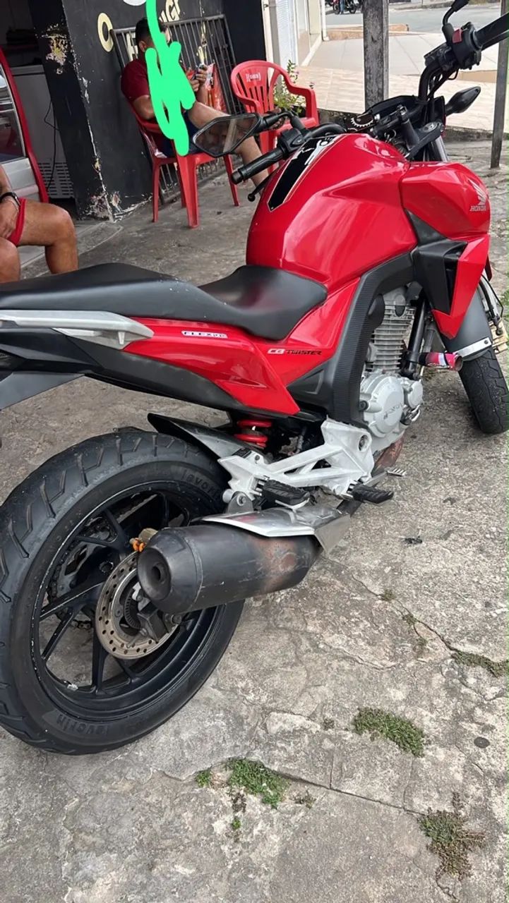Cb Twister 2016 - Foto 2
