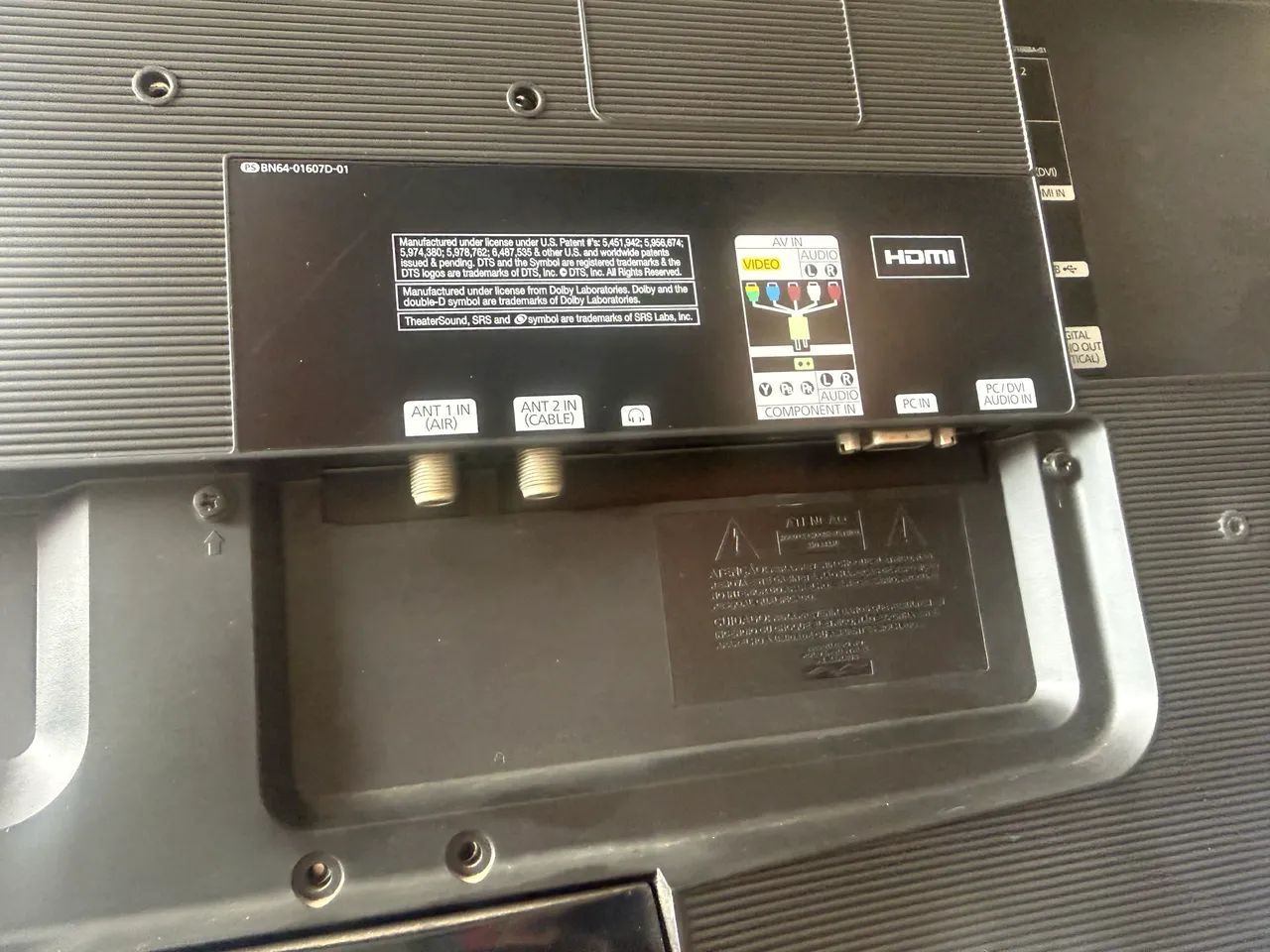 Monitor Samsung 24? polegadas semi novo  - Foto 4