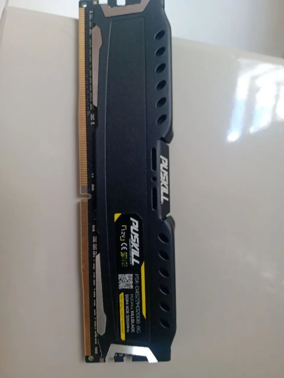 Memória ram 8gb 3200mhz DDR 4 Puskill Killblade  - Foto 3