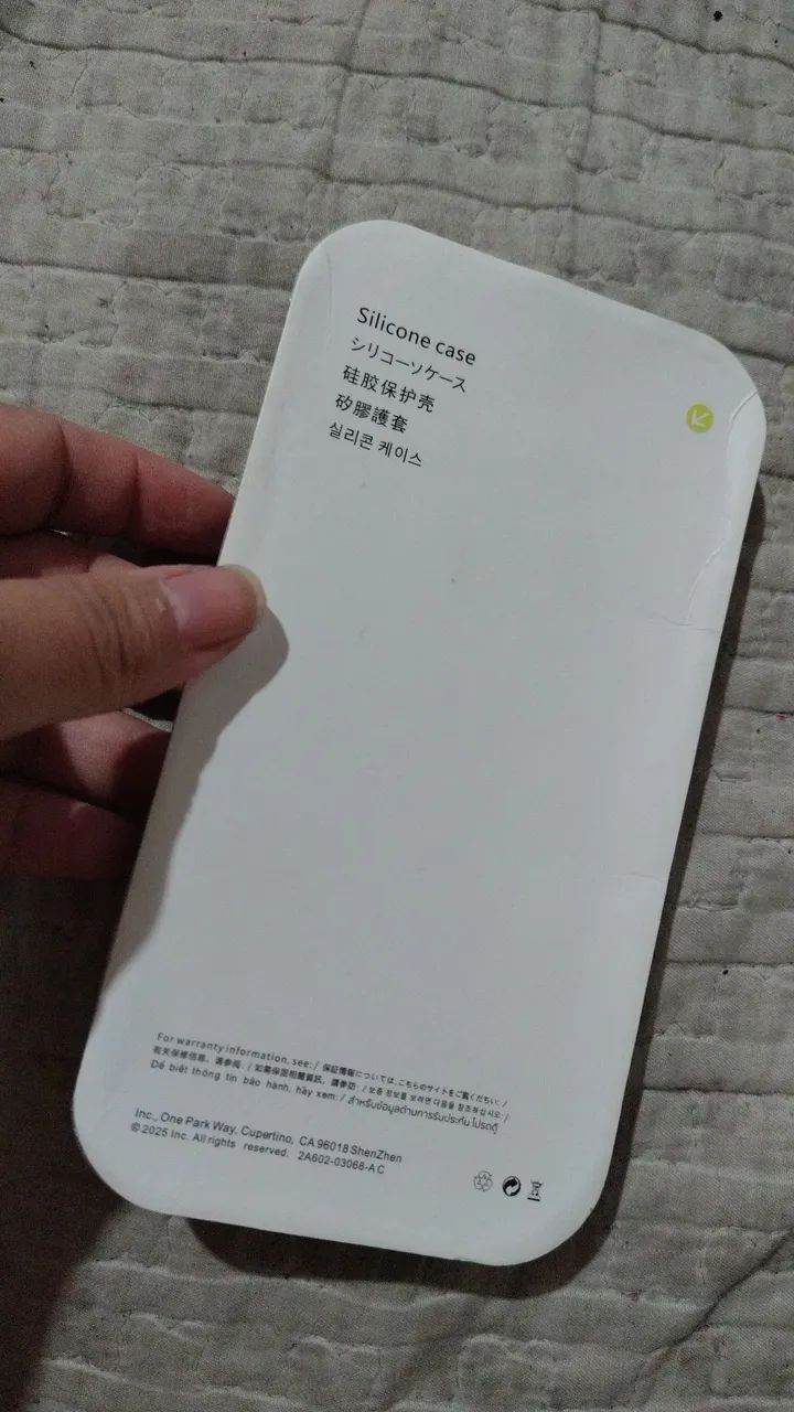 Capa iPhone 17, zerada ainda na embalagem - Foto 3