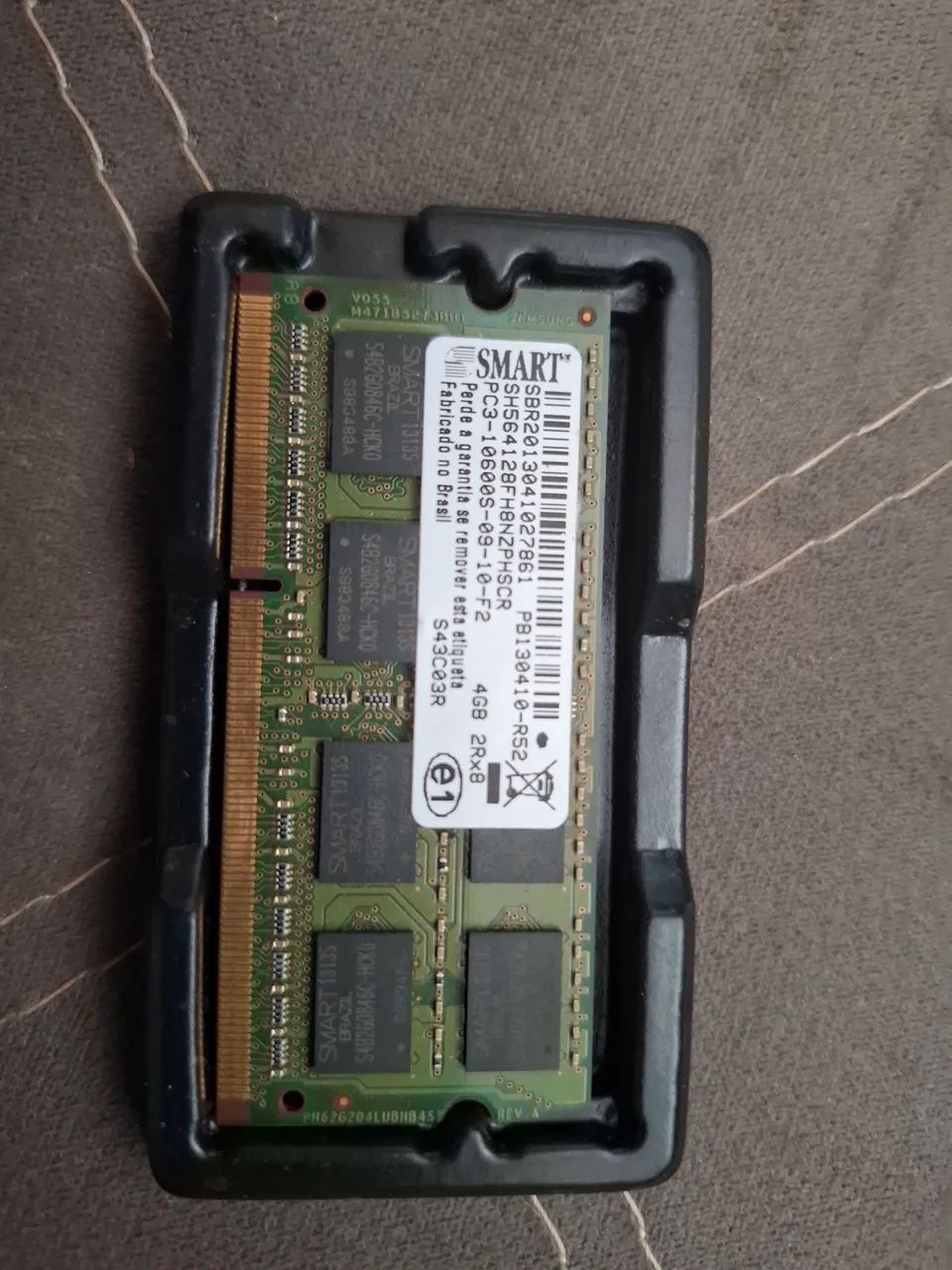 Memória DDR3 4GB Notebook 