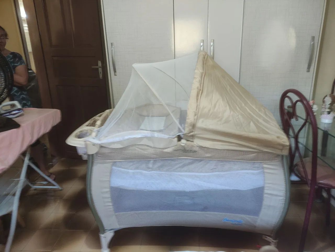 Berço Burigotto 4 em 1.
