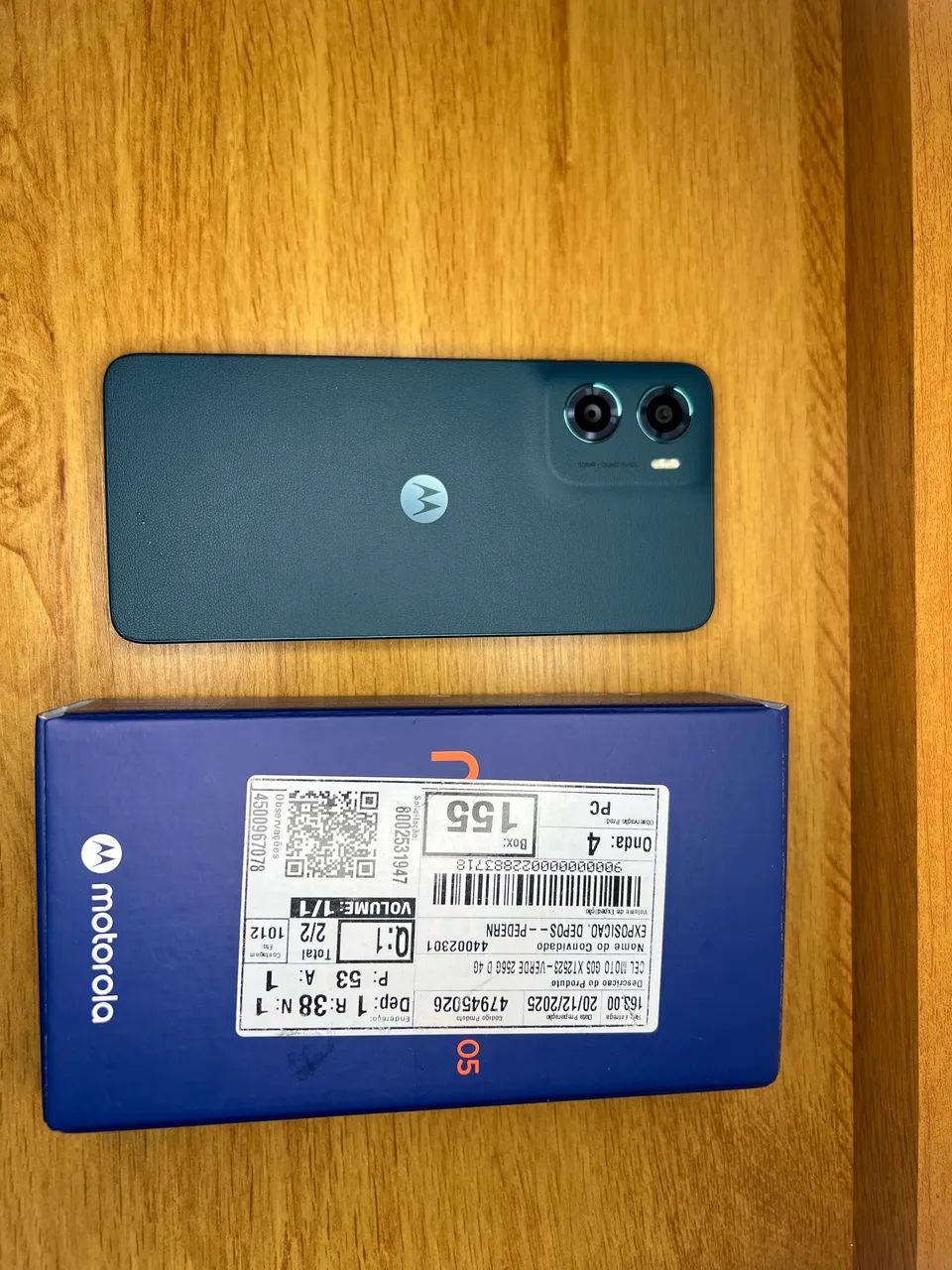 MotoG 05 256GB+4GB RAM COMPLETO - Foto 3