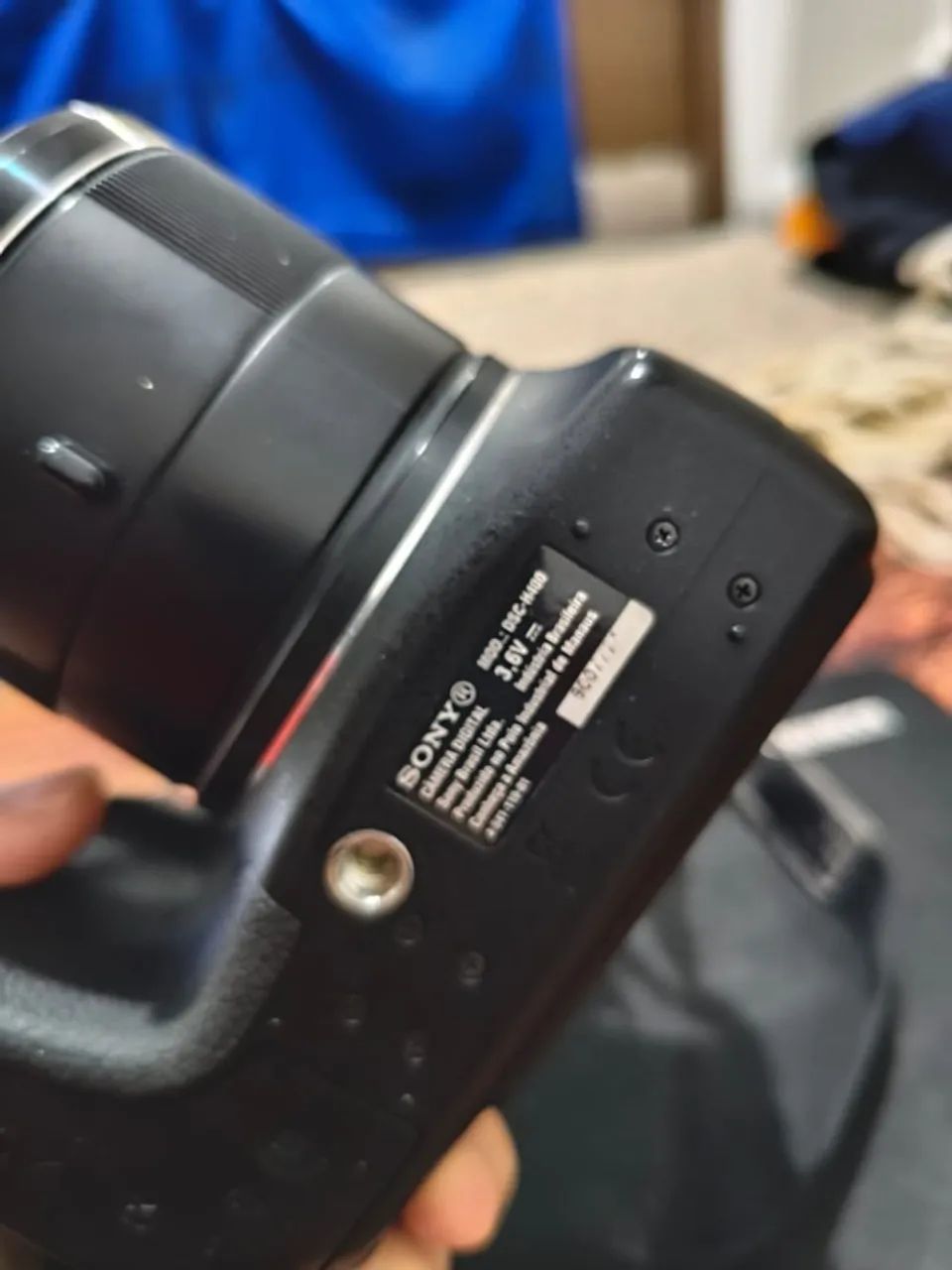 CAMERA SONY ( COM DEFEITO ) - Foto 4