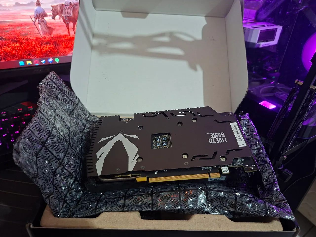 Placa de video Zotac Gaming NVIDIA GeForce RTX 2060, 6GB, 192Bit GDDR6 - Foto 6