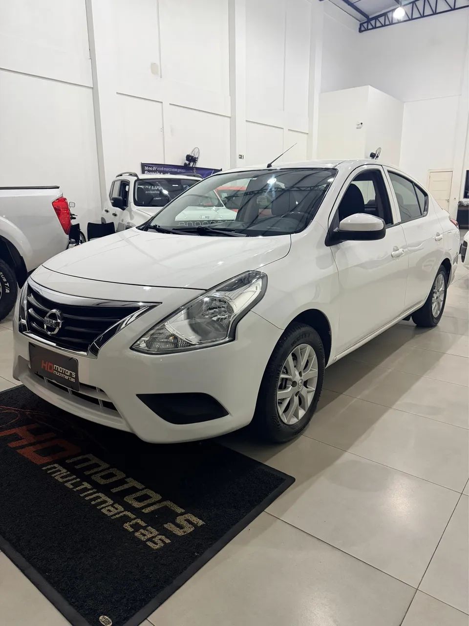 Nissan Versa 2017