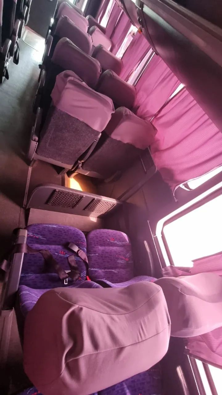 ÔNIBUS MARCOPOLO IDEALE MOTOR DIANTEIRO - MERCEDES 2019 COM WC - Foto 11