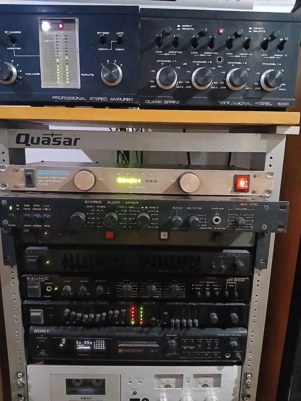 Mixer Cygnus SM400