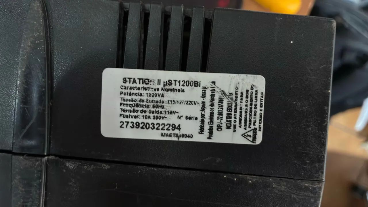 2 nobreaks com defeito - Foto 5