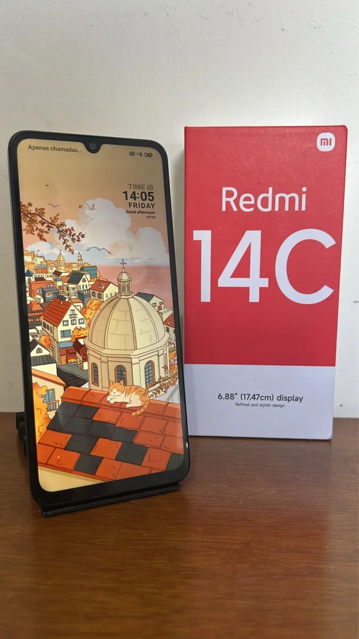 Redmi 14C - 64GB / 4GB RAM - Celulares e Smartphones - Torre, João