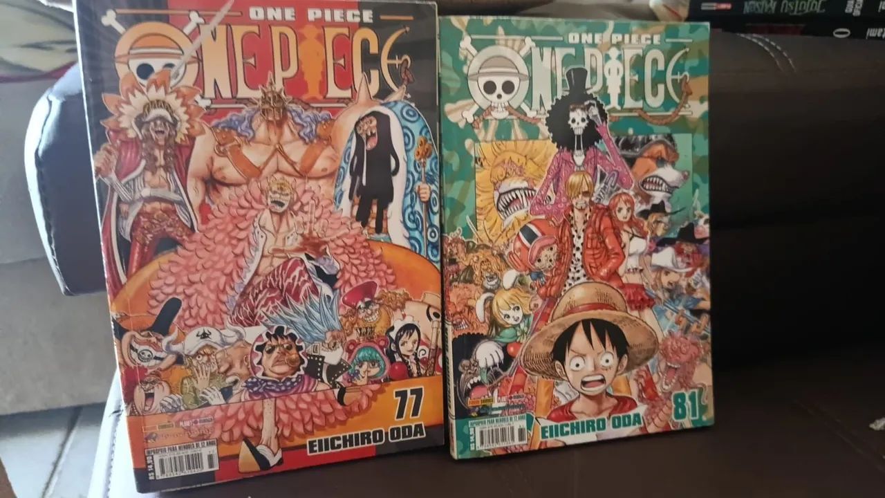 ONE PIECE VOLUME 77 E 81