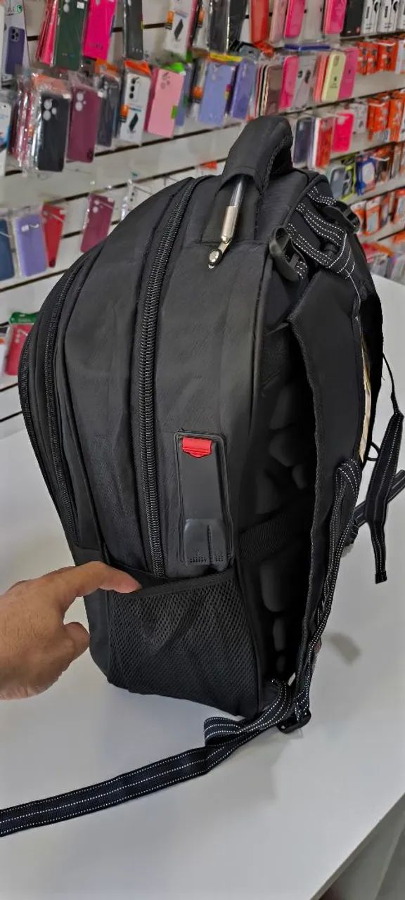 Mochila Grande e Reforçada - Espaço para Notebook - Foto 3