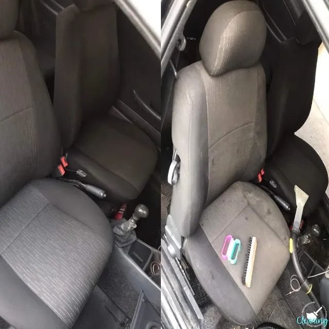 Limpeza profunda de estofados com higienização. - Foto 4