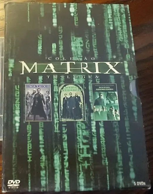 Matrix Trilogia (DVD, 5 discos)