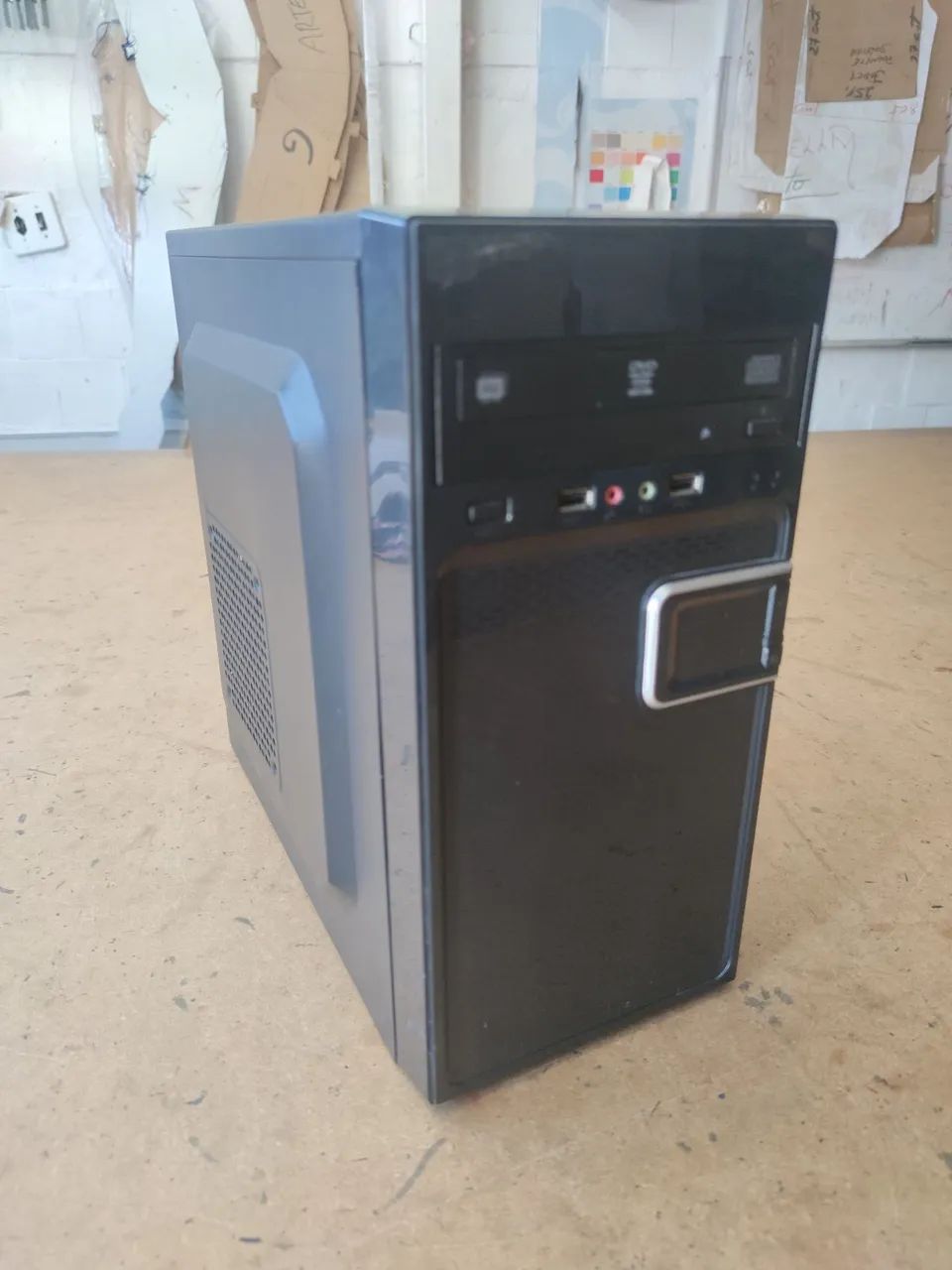 Computador Desktop Intel Core i3-7100, RAM 8gb, hdmi