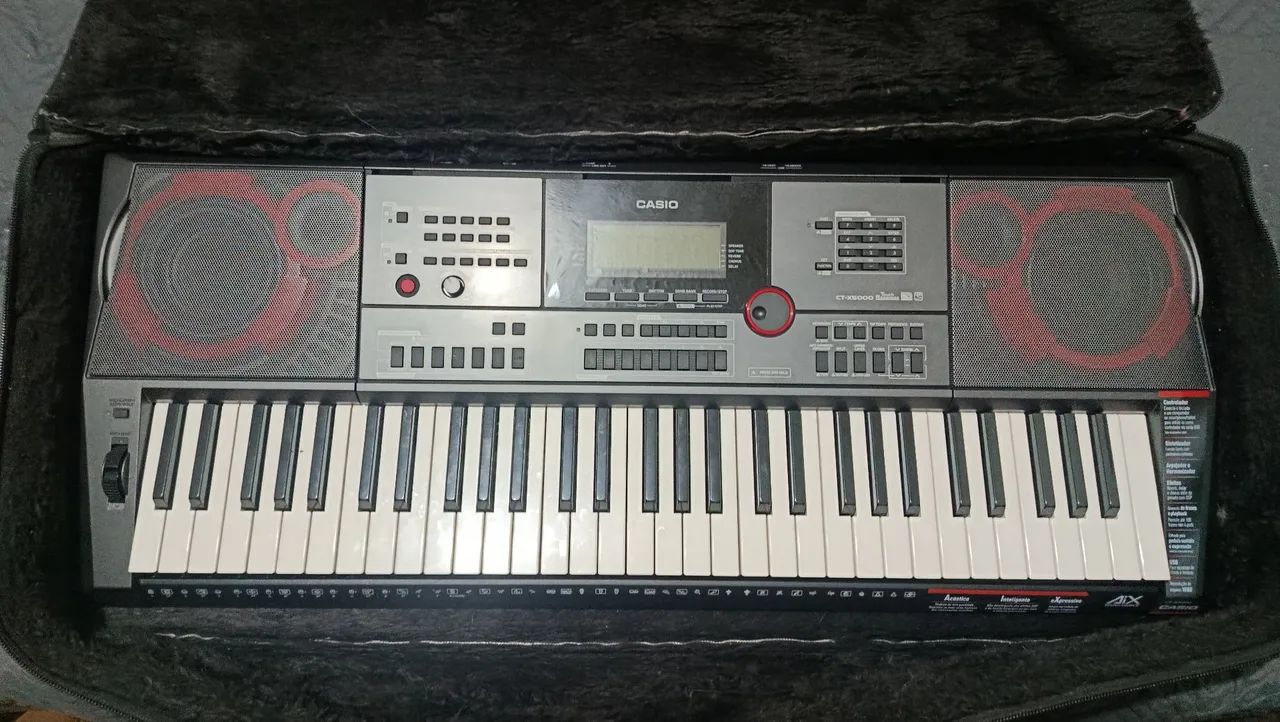 Teclado Casio CTX 5000
