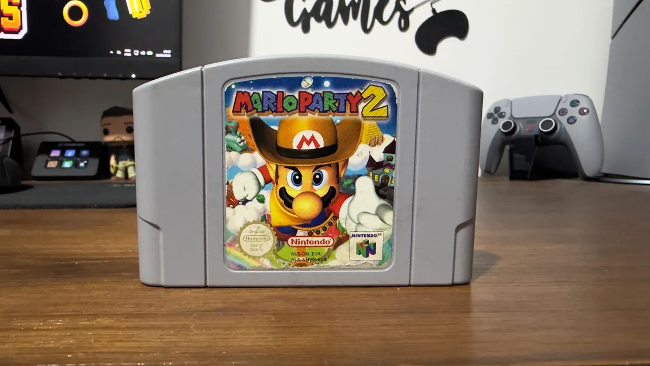 Mario Party 2 N64 Europeu 