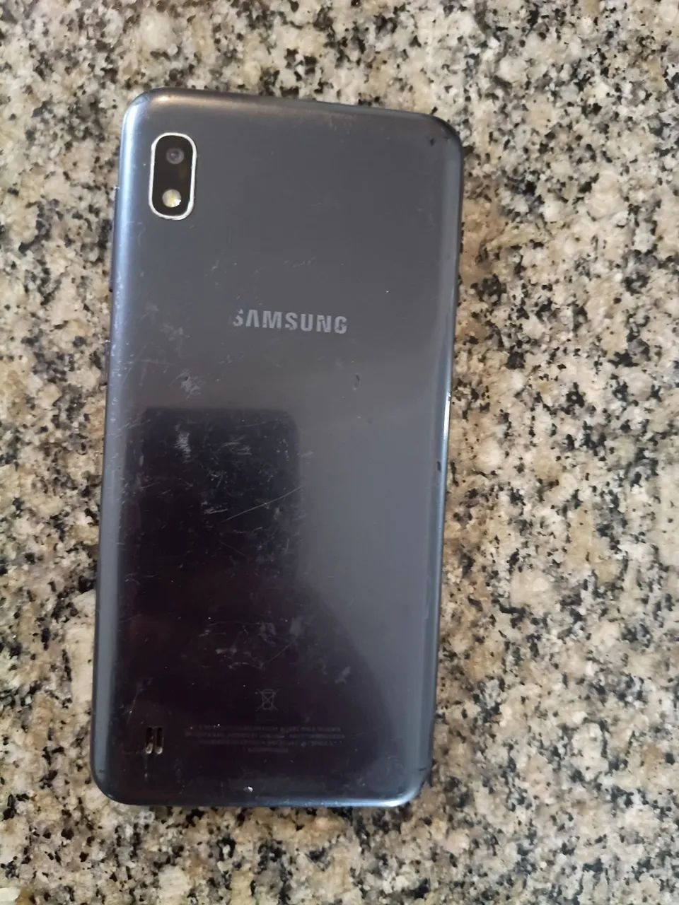 Samsung A10 formatado - não funciona mic - Foto 2