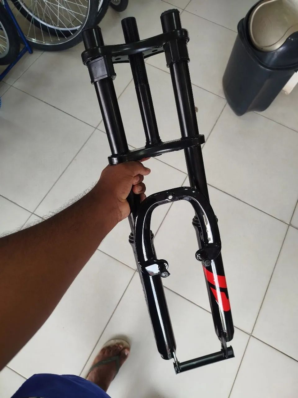 GARFO AMORTECEDOR ZERADO 